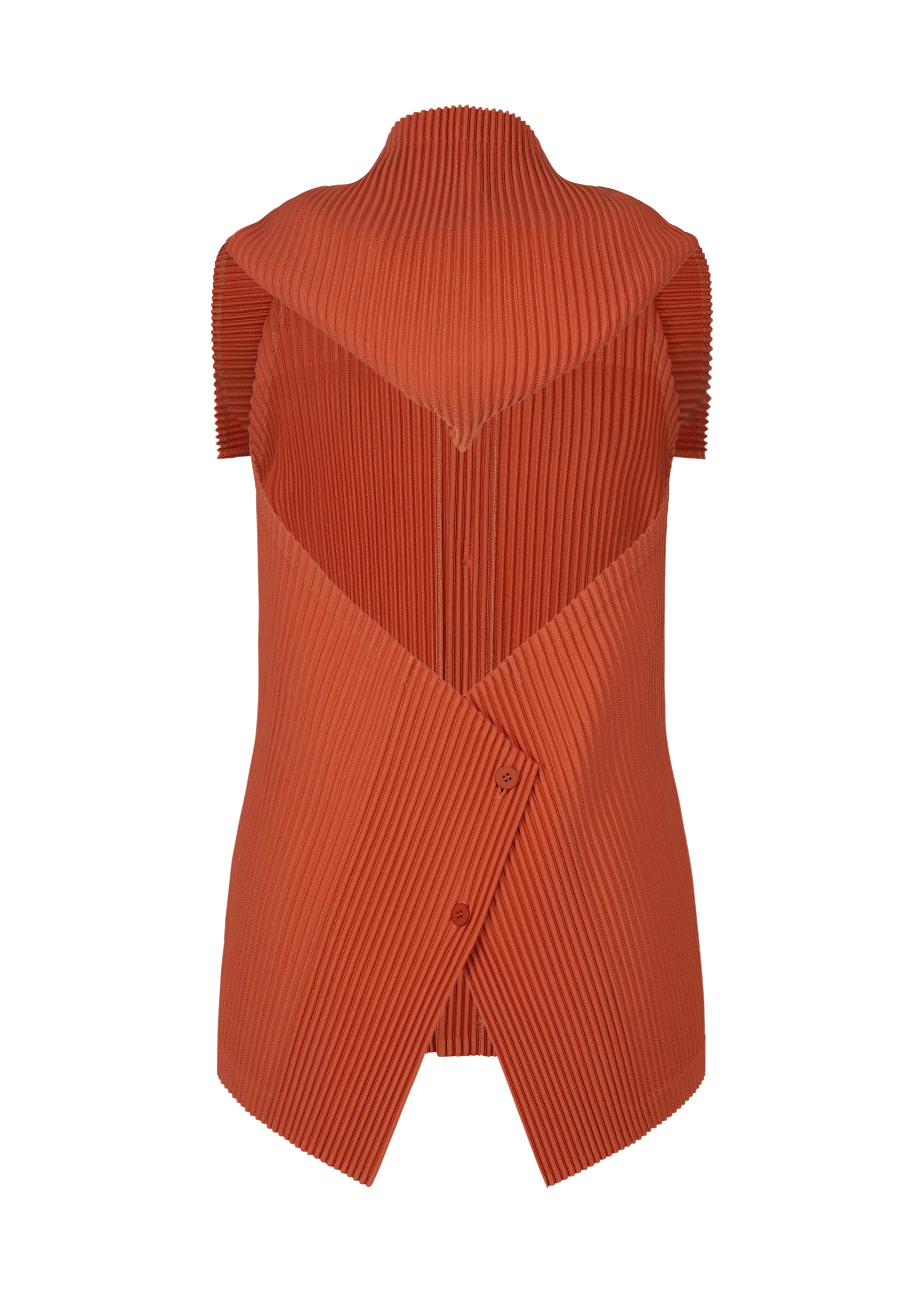 TAILORED PLEATS 3、メンズ_トップス_ベスト、ディテール画像1