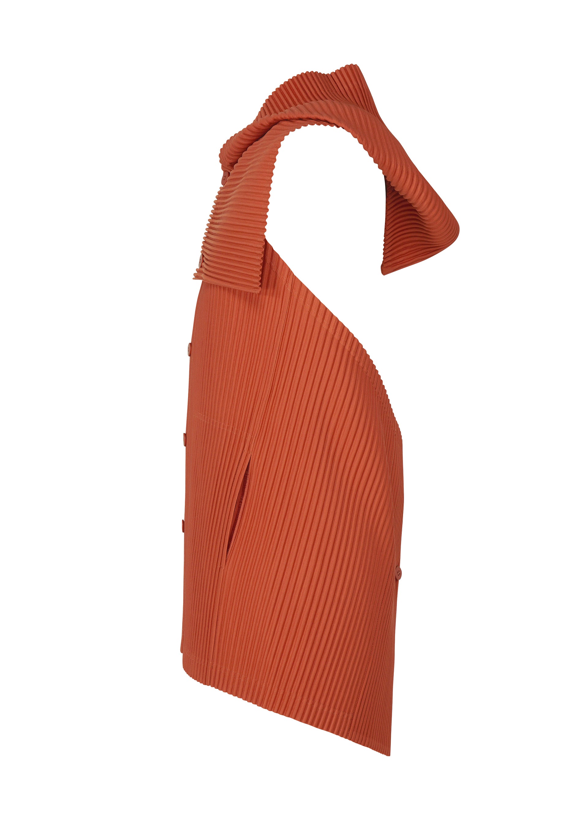 TAILORED PLEATS 3、メンズ_トップス_ベスト、ディテール画像2