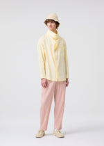 COLOR PLEATS 2、メンズ_パンツ、着用画像3