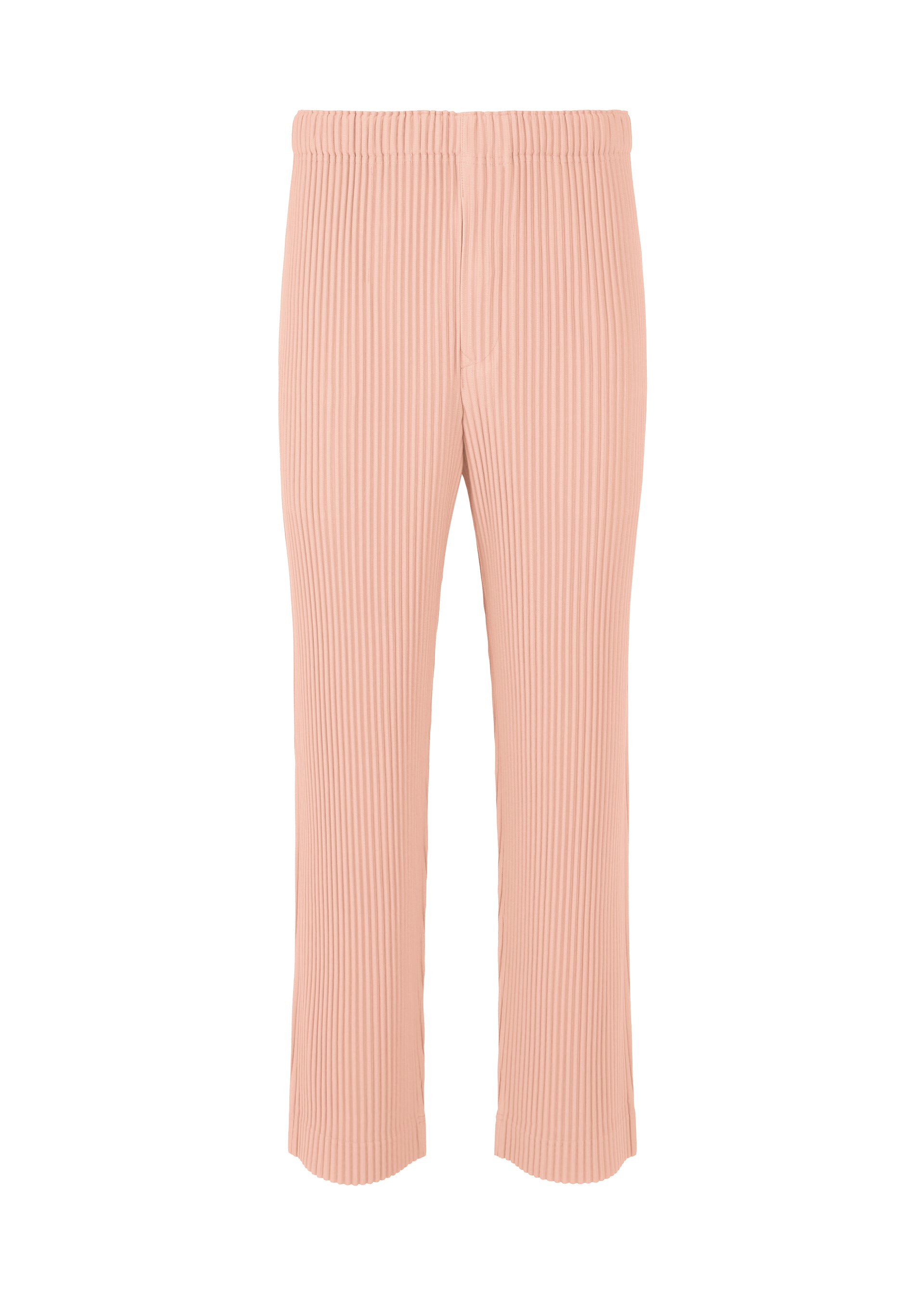 COLOR PLEATS 2、メンズ_パンツ、レッド