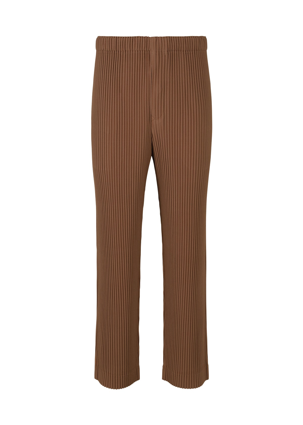 COLOR PLEATS 2、メンズ_パンツ、ブラウン