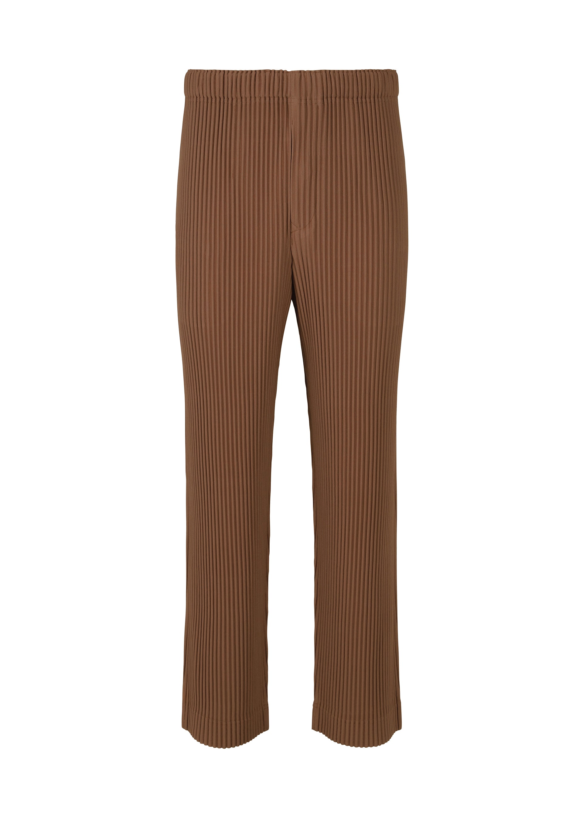 COLOR PLEATS 2、メンズ_パンツ、ブラウン