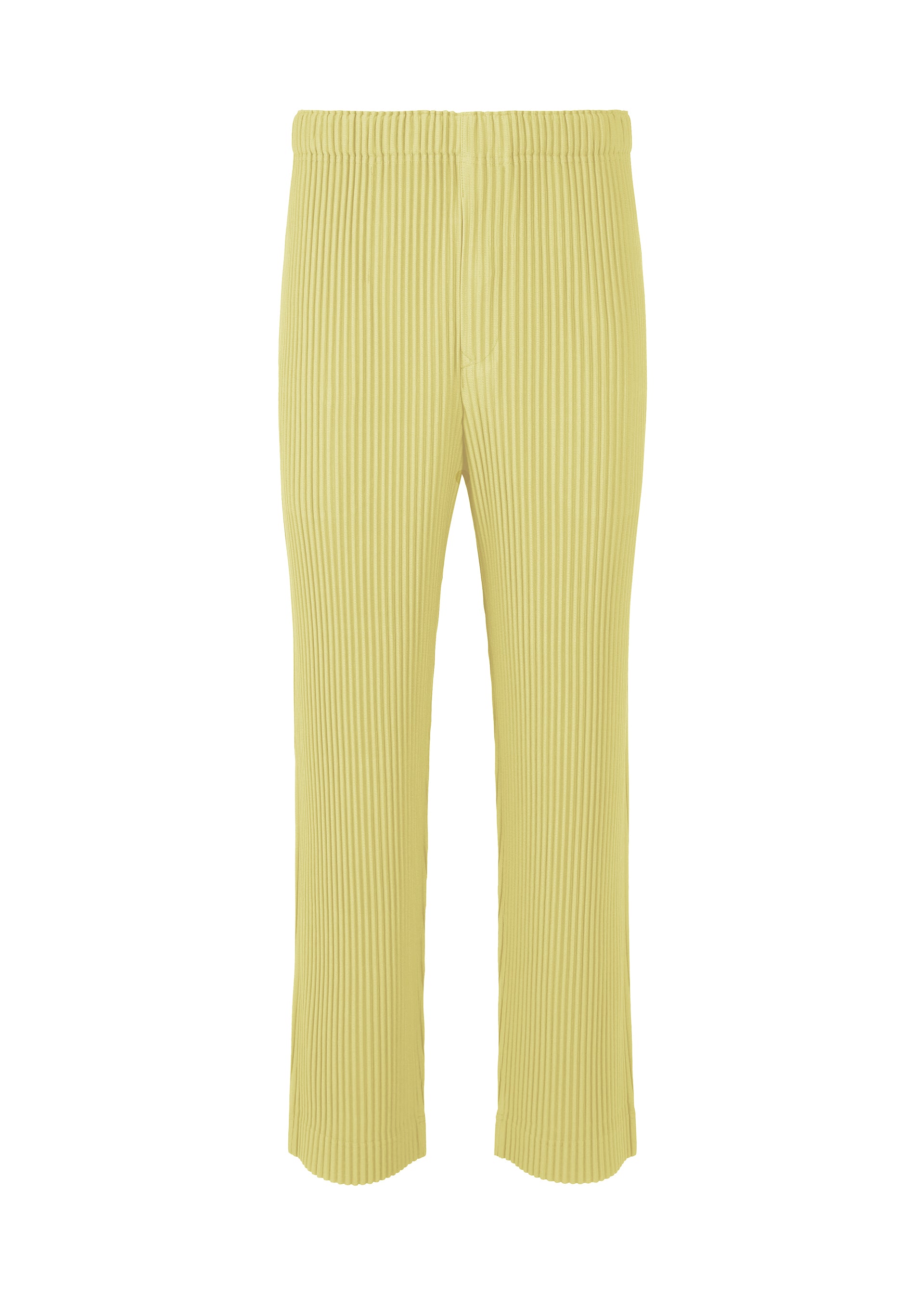 COLOR PLEATS 2、メンズ_パンツ、グリーン