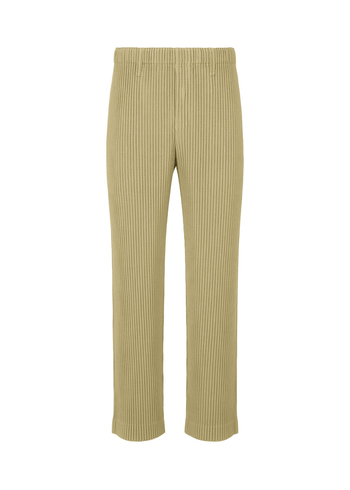 TAILORED PLEATS 1、メンズ_パンツ、カーキ