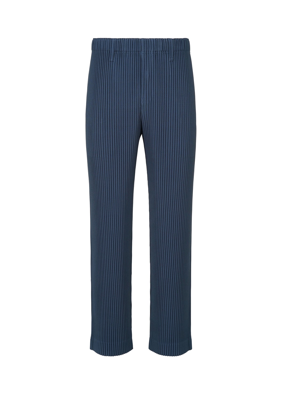 TAILORED PLEATS 1、メンズ_パンツ、ネイビー