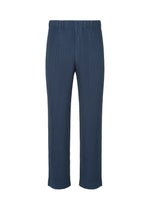 TAILORED PLEATS 1、メンズ_パンツ、ネイビー
