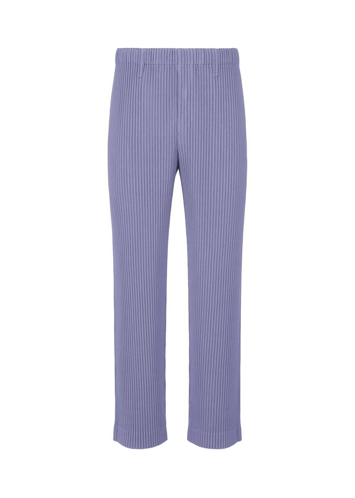 TAILORED PLEATS 1、メンズ_パンツ、パープル