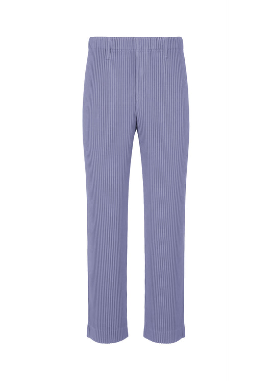 TAILORED PLEATS 1、メンズ_パンツ、パープル