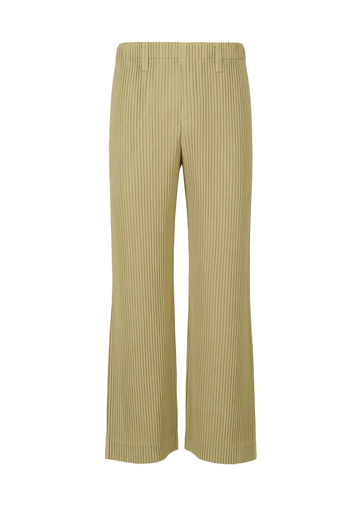 TAILORED PLEATS 1、メンズ_パンツ、カーキ