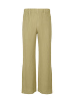 TAILORED PLEATS 1、メンズ_パンツ、カーキ