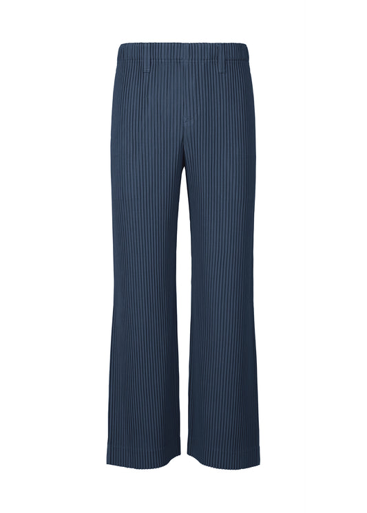 TAILORED PLEATS 1、メンズ_パンツ、ネイビー