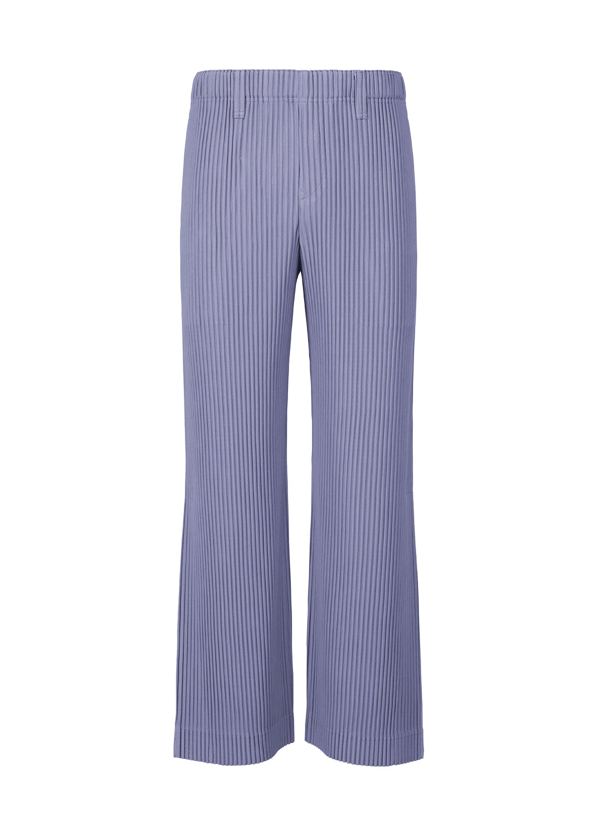 TAILORED PLEATS 1、メンズ_パンツ、パープル