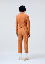 TAILORED PLEATS 2、メンズ_パンツ、着用画像2