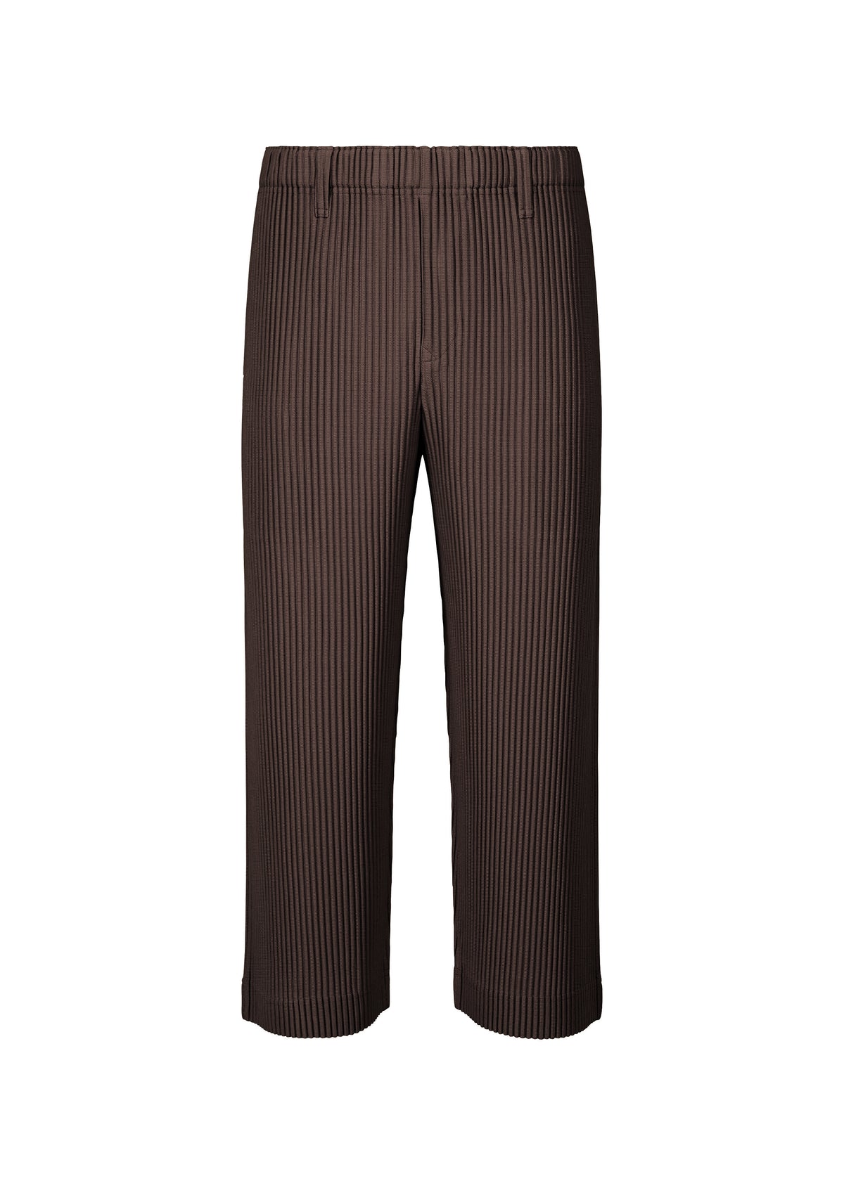 TAILORED PLEATS 2、メンズ_パンツ、ブラック