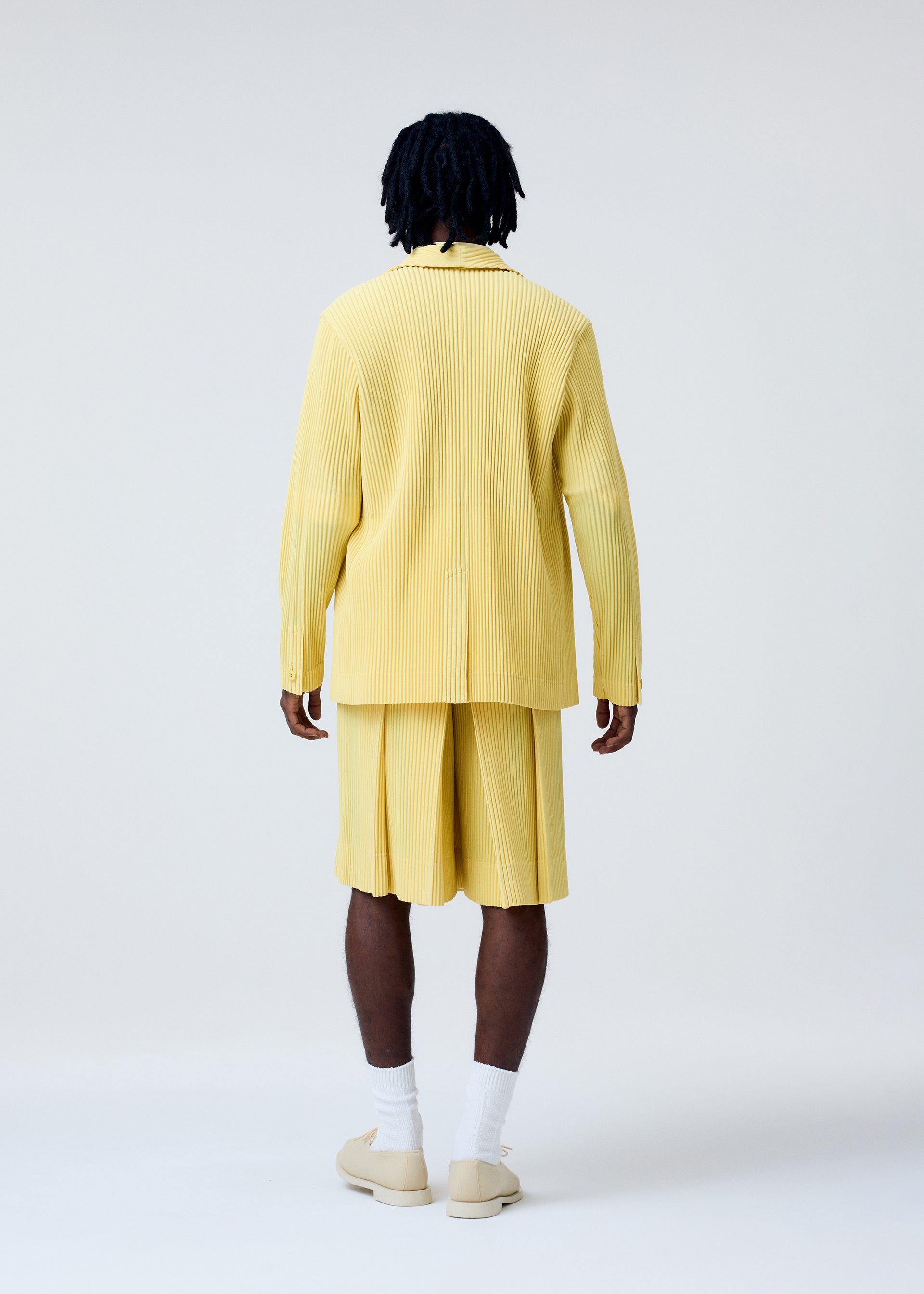 TAILORED PLEATS 2、メンズ_パンツ、着用画像4