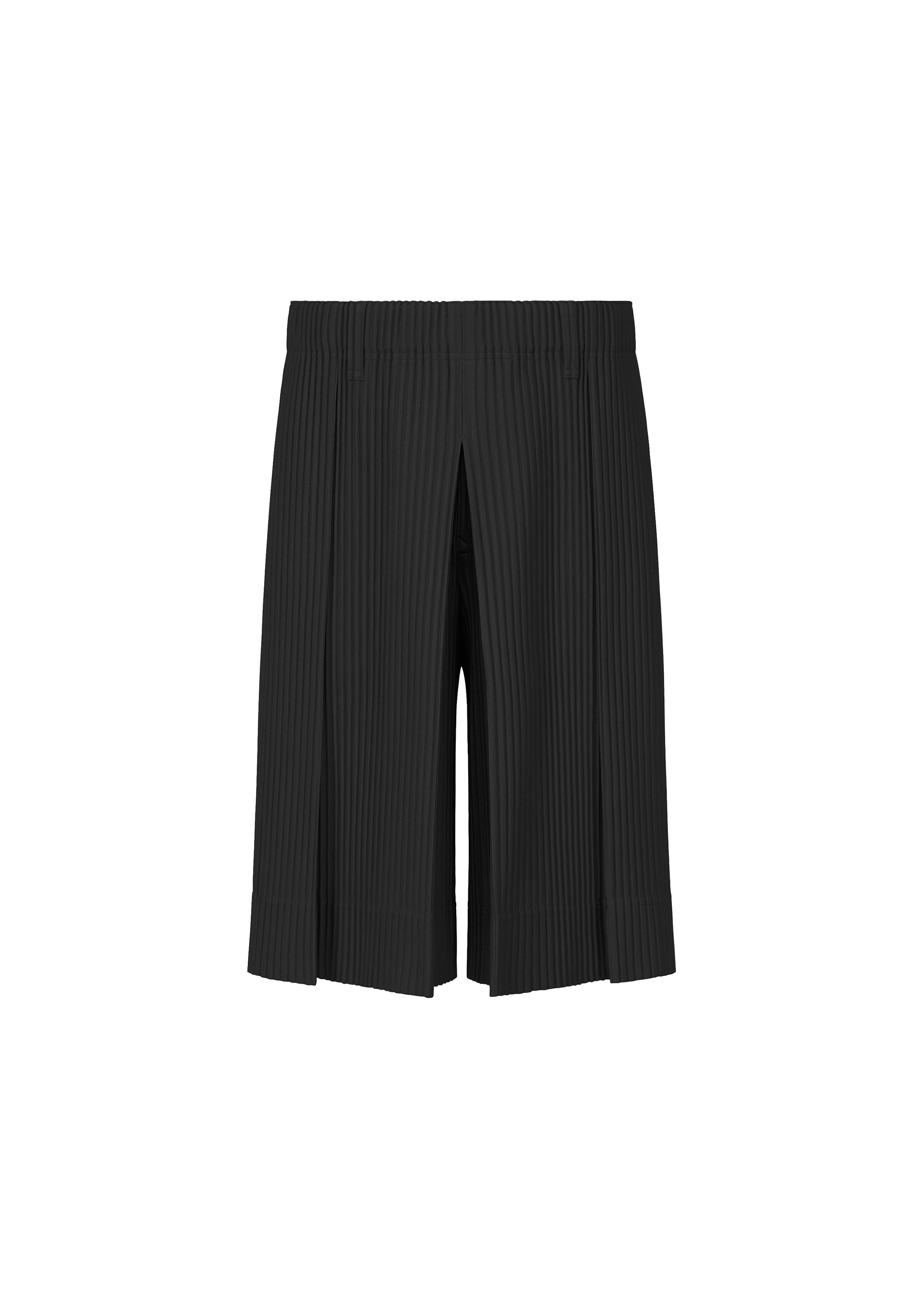 TAILORED PLEATS 2、メンズ_パンツ、ブラック