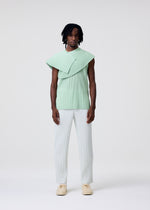 TAILORED PLEATS 3、メンズ_パンツ、着用画像1