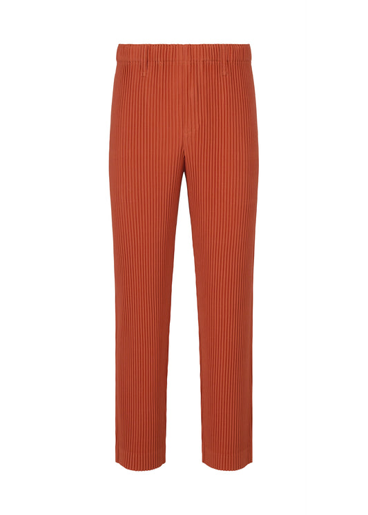 TAILORED PLEATS 3、メンズ_パンツ、ピンク