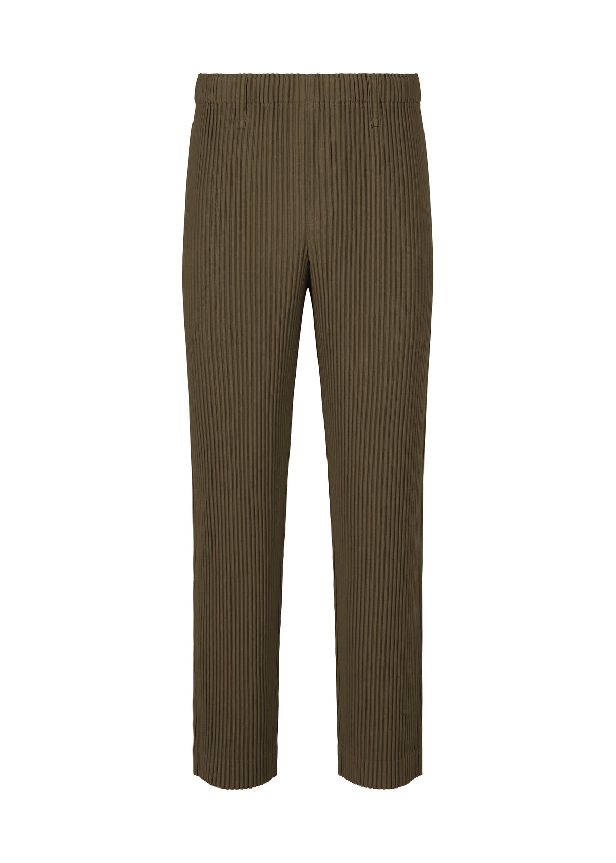 TAILORED PLEATS 3、メンズ_パンツ、オレンジ