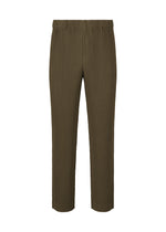 TAILORED PLEATS 3、メンズ_パンツ、オレンジ