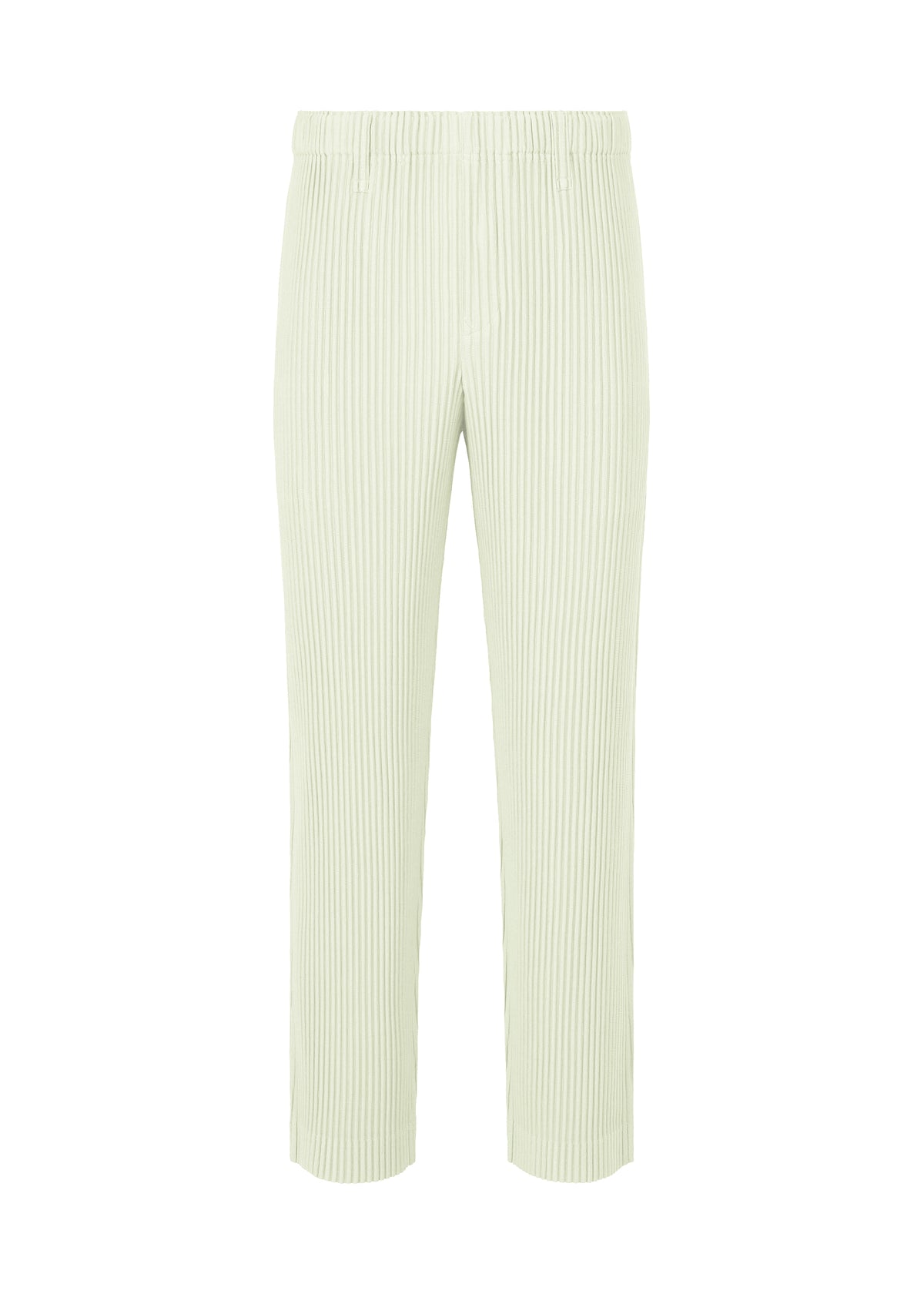 TAILORED PLEATS 3、メンズ_パンツ、グリーン