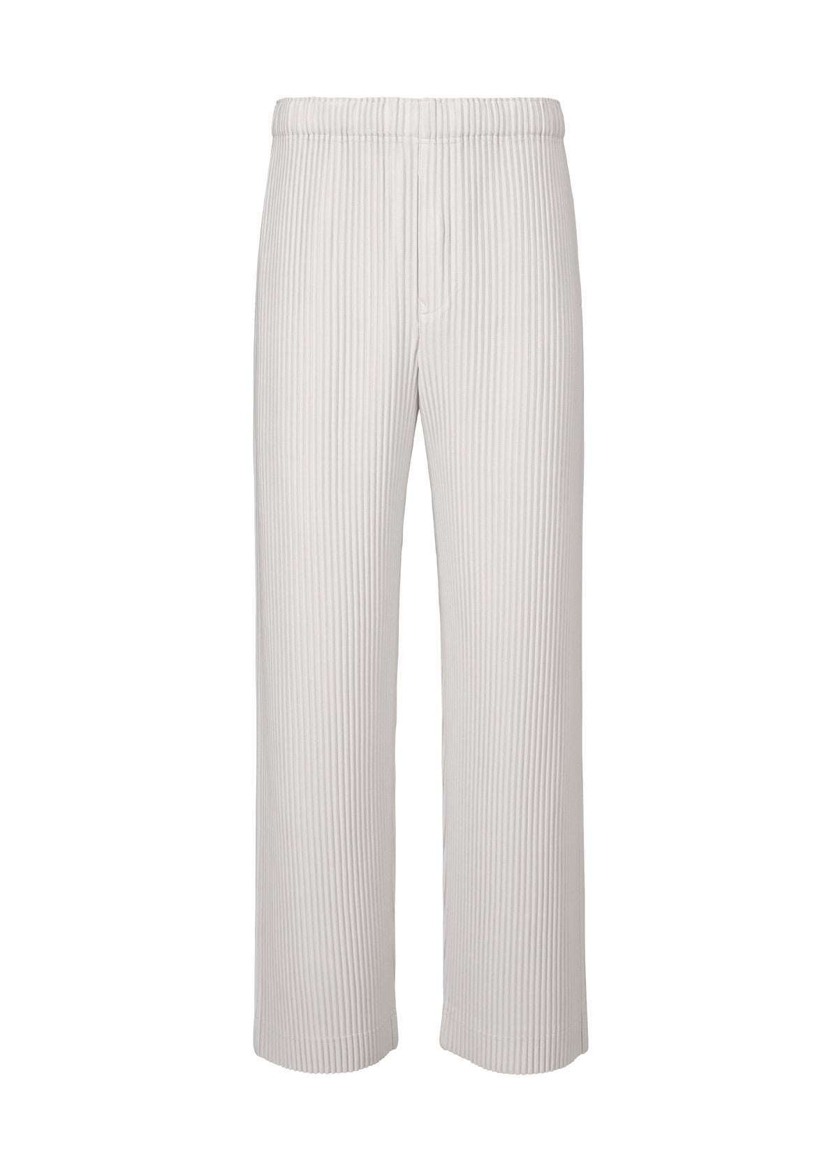 COLOR PLEATS 1、メンズ_パンツ、グレー