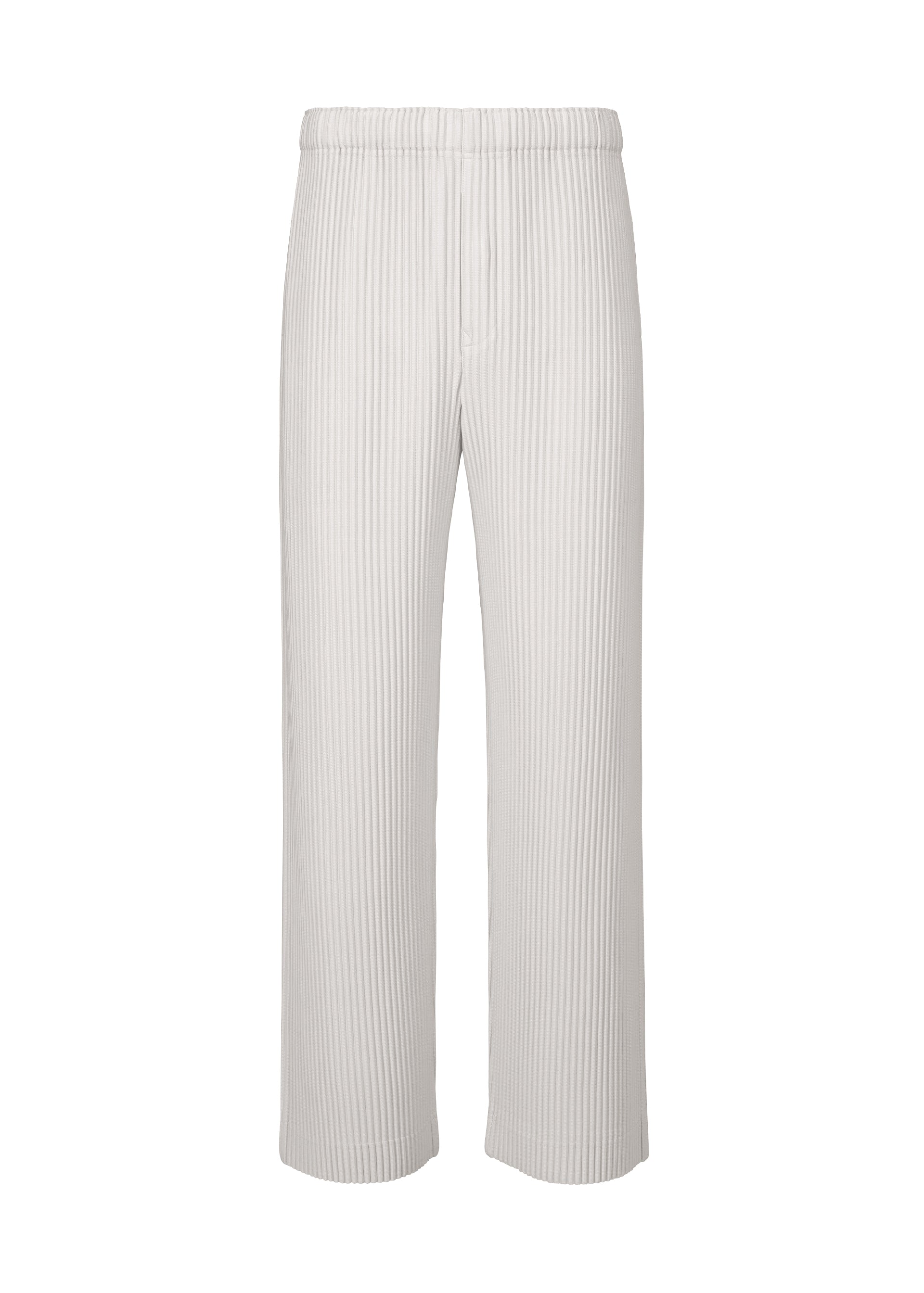 COLOR PLEATS 1、メンズ_パンツ、グレー