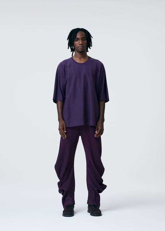 PLEATS BOTTOMS 1、メンズ_パンツ、着用画像1