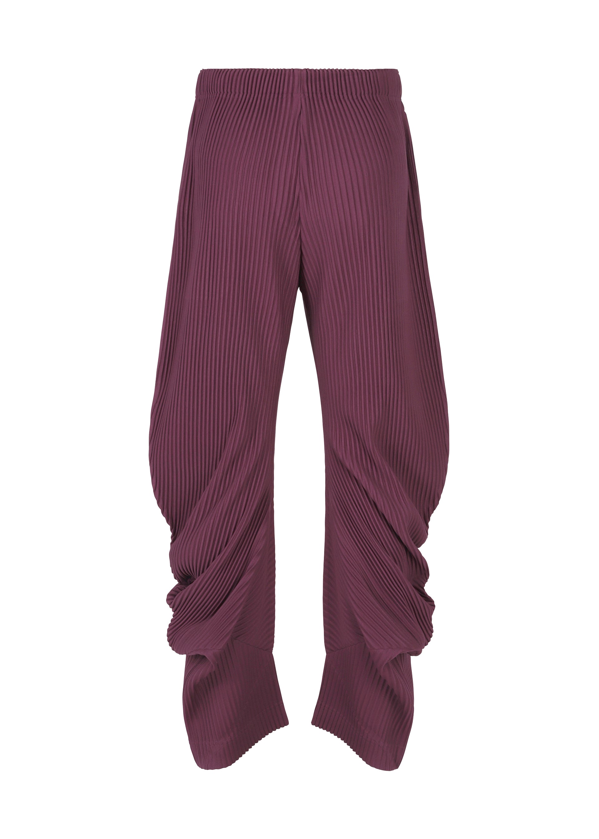 PLEATS BOTTOMS 1、メンズ_パンツ、ディテール画像1
