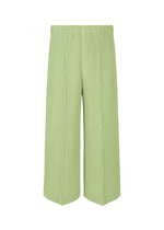 PLEATS BOTTOMS 2、メンズ_パンツ、グリーン
