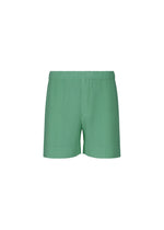 COLORFUL PLEATS BOTTOMS、メンズ_パンツ、グリーン