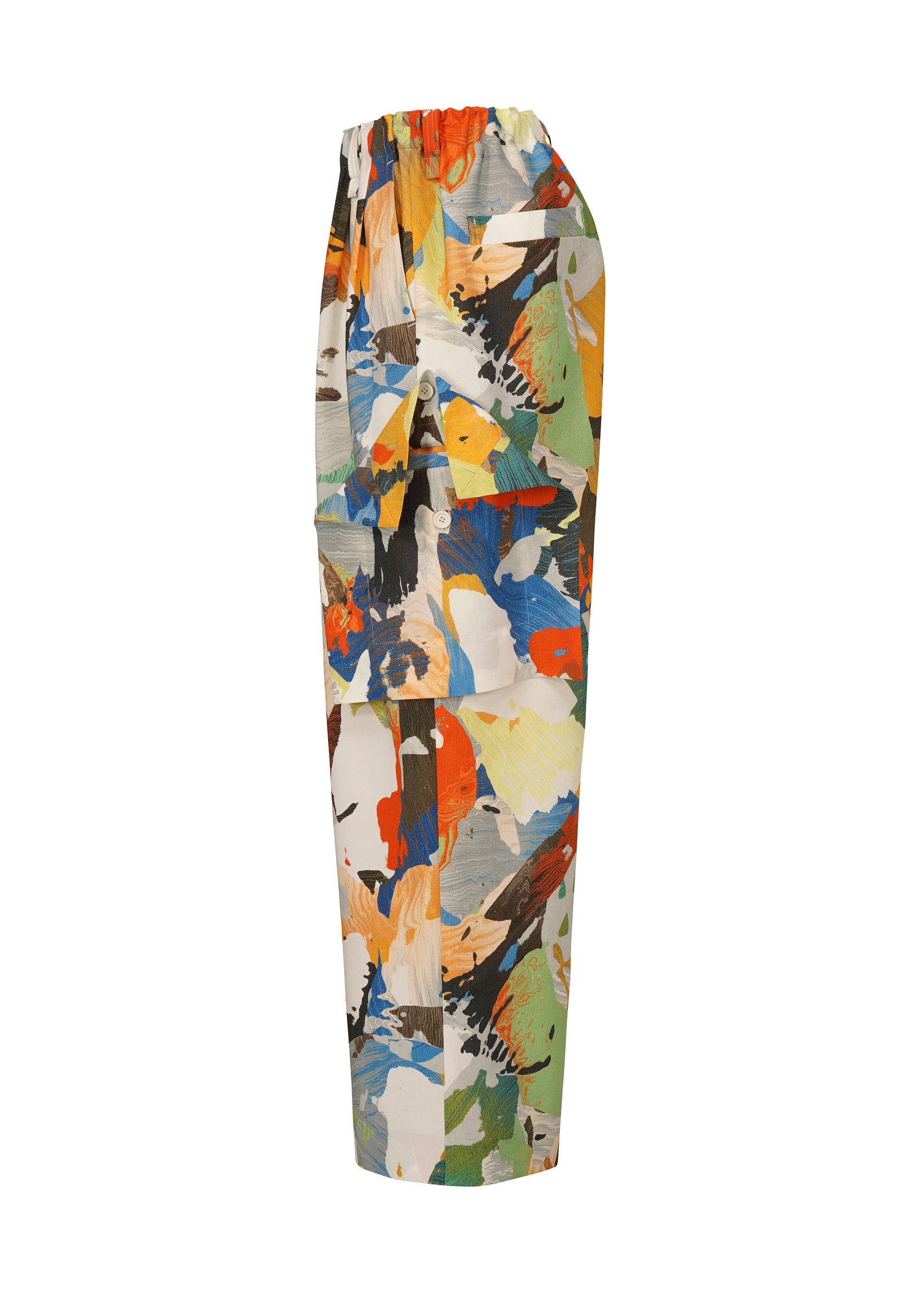 PALETTE MARBLED、メンズ_パンツ、ディテール画像2
