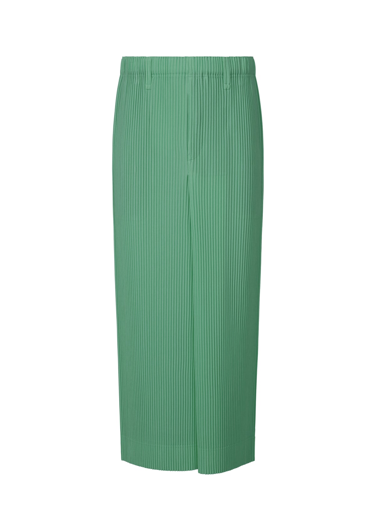 COLORFUL PLEATS BOTTOMS、メンズ_スカート、グリーン