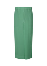 COLORFUL PLEATS BOTTOMS、メンズ_スカート、グリーン