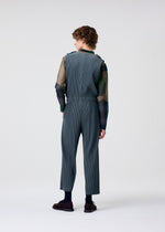 PLEATS BOTTOMS 2、メンズ_ジャンプスーツ、着用画像2