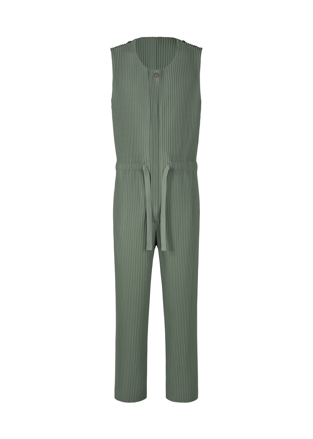 PLEATS BOTTOMS 2、メンズ_ジャンプスーツ、ブルー