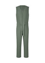 PLEATS BOTTOMS 2、メンズ_ジャンプスーツ、ブルー