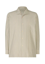 STRIPE JERSEY、メンズ_トップス_シャツ、グリーン