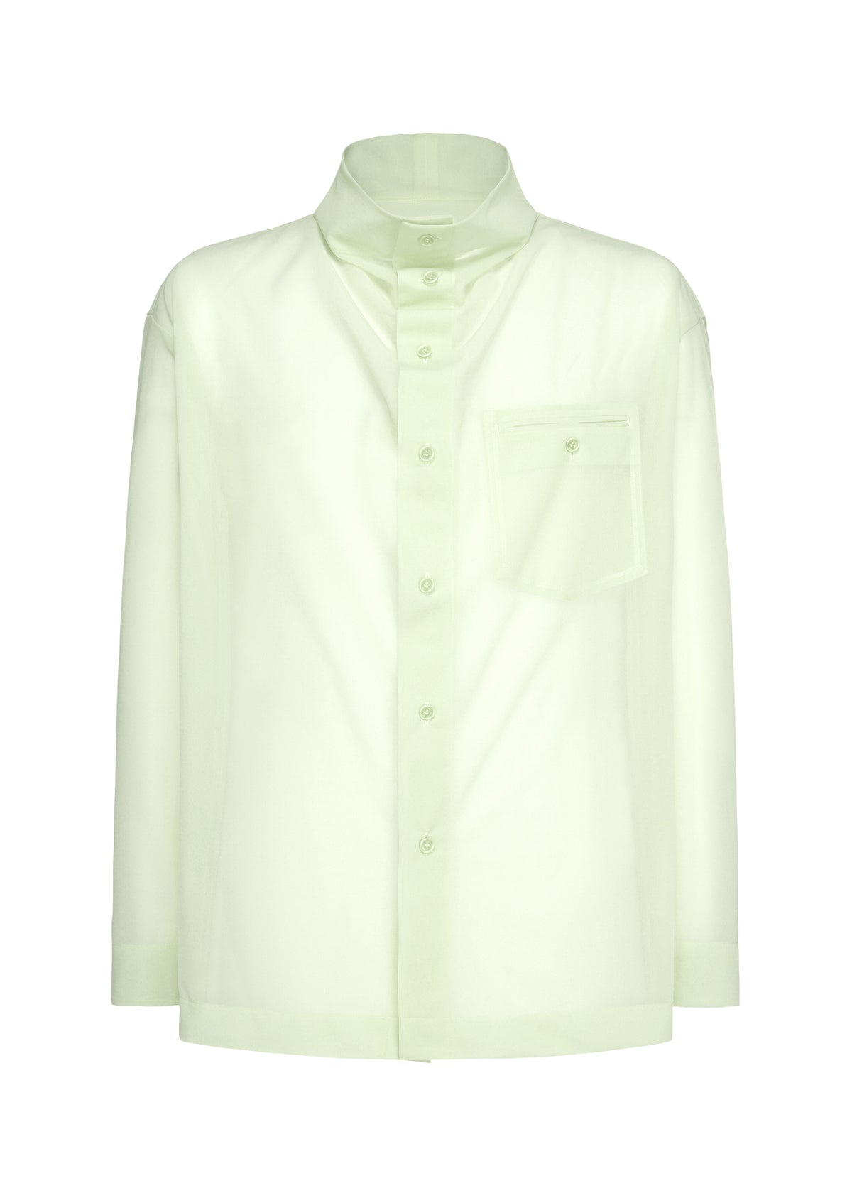 CRYSTALLINE JERSEY、メンズ_トップス_シャツ、ホワイト