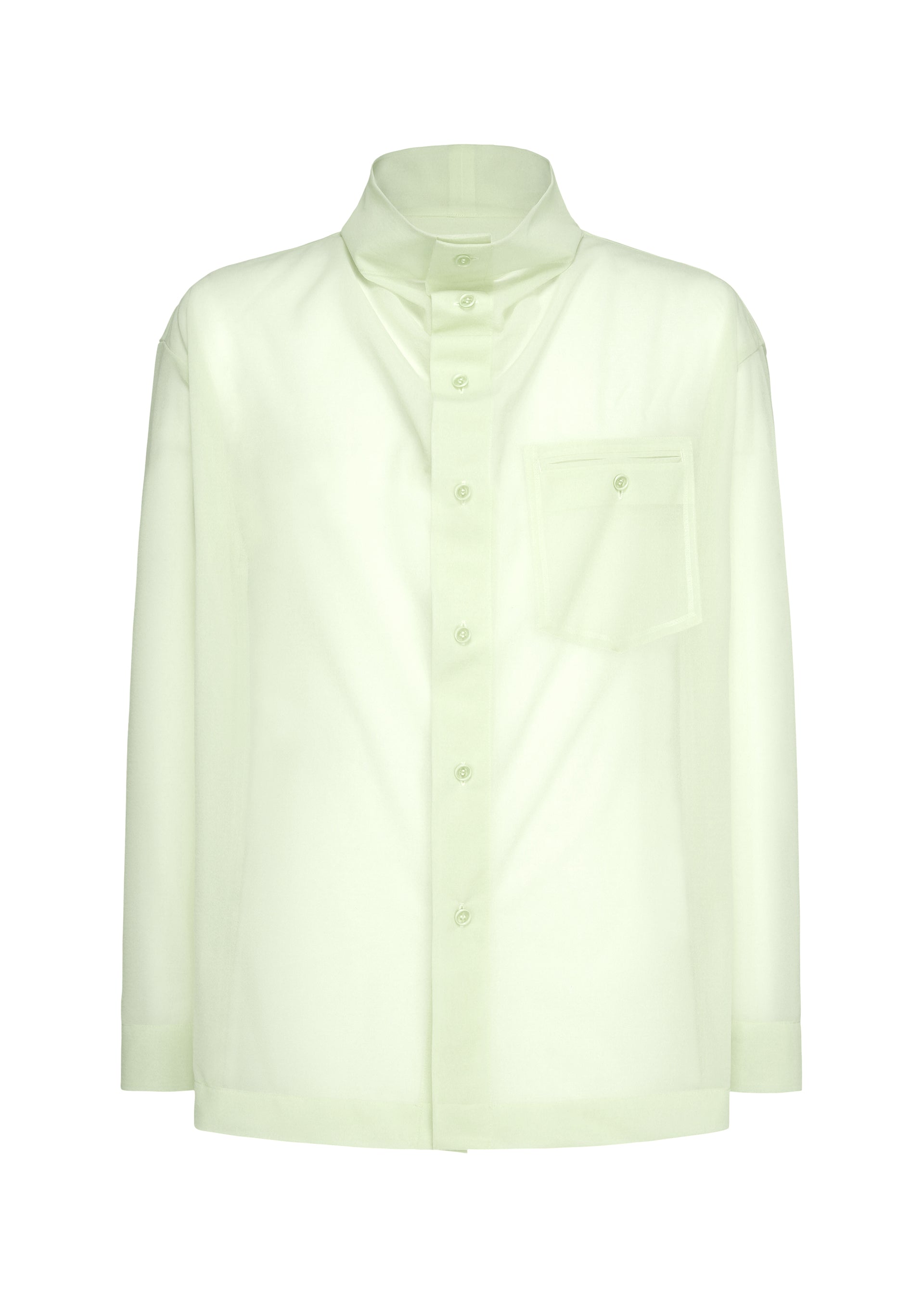 CRYSTALLINE JERSEY、メンズ_トップス_シャツ、ホワイト