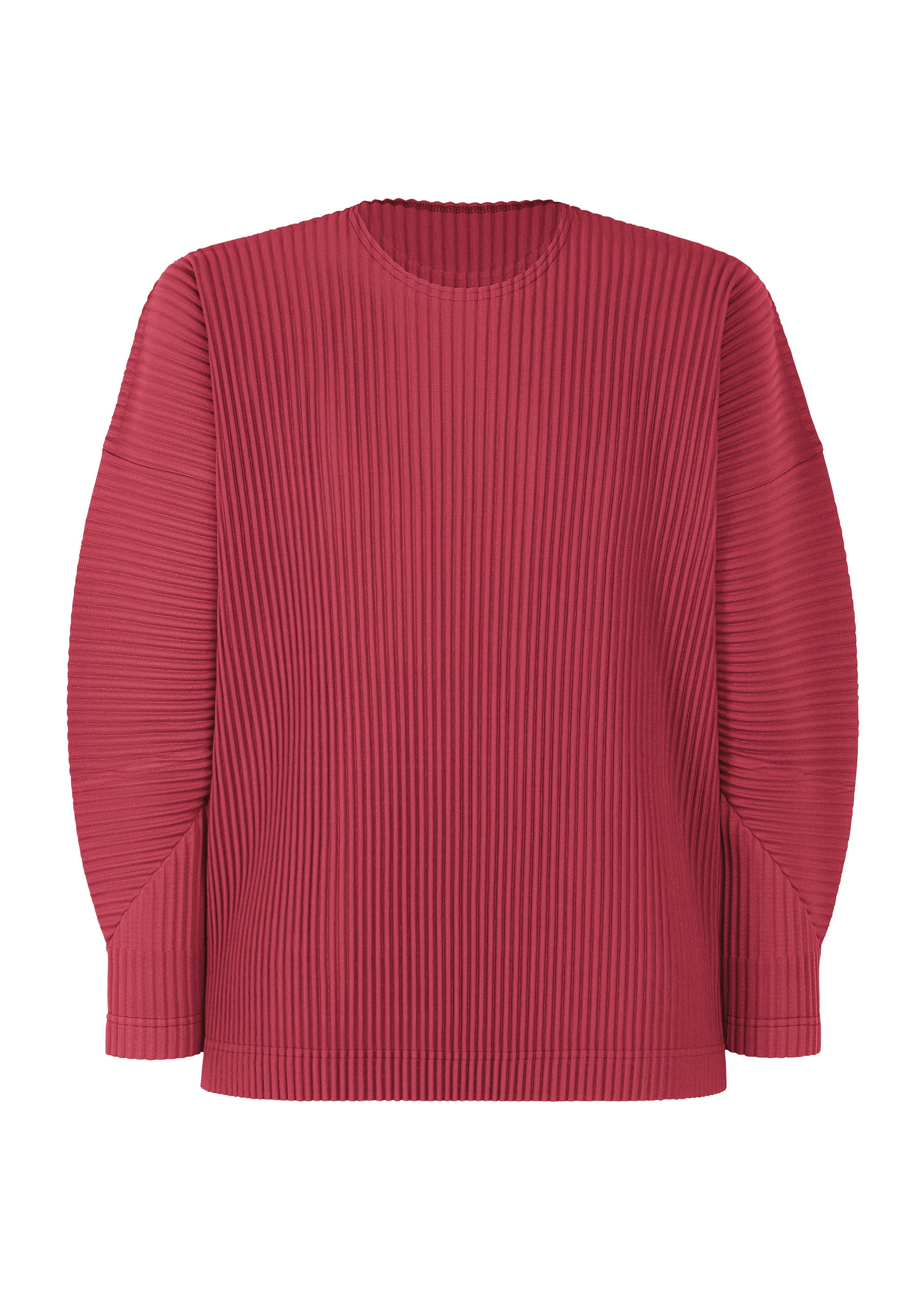 MONTHLY COLORS : JANUARY、メンズ_トップス_トップ、レッド