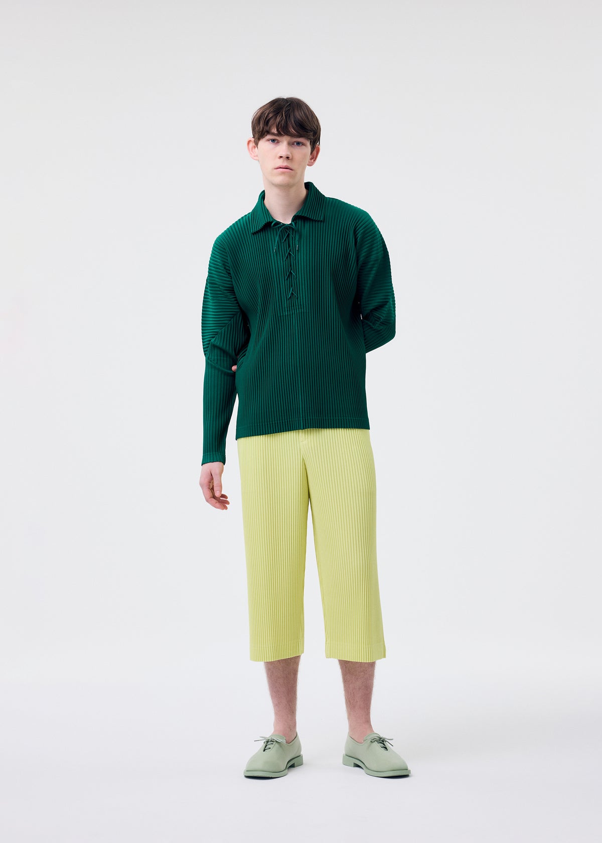 MONTHLY COLORS : MAY、メンズ_トップス_トップ、着用画像2