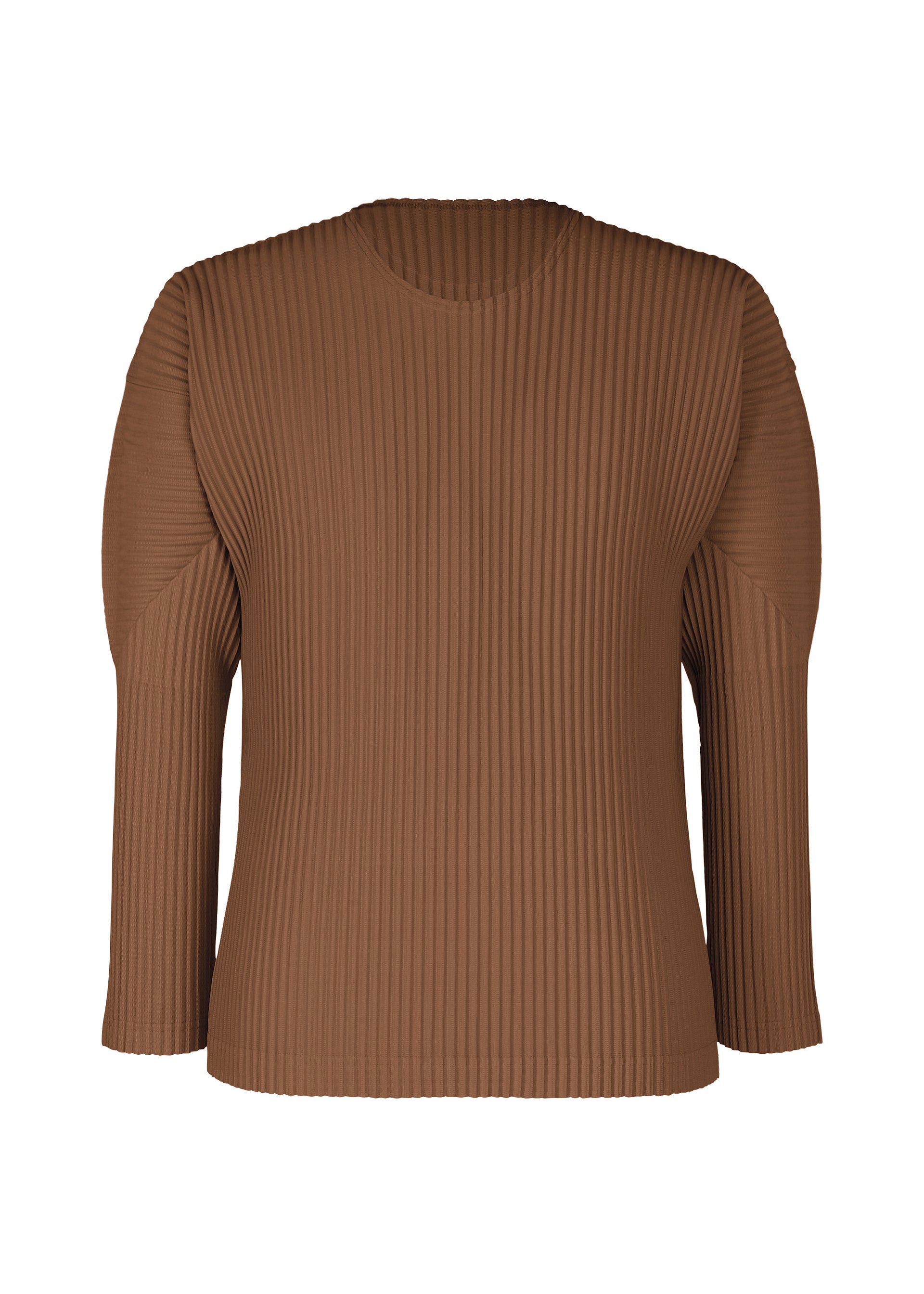 COLOR PLEATS 2、メンズ_トップス_トップ、ブラウン