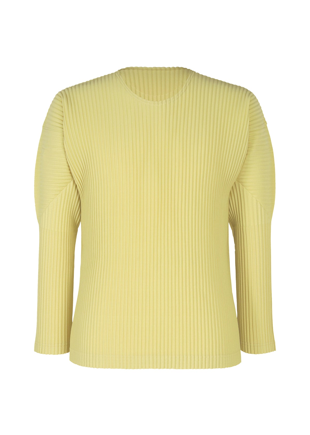 COLOR PLEATS 2、メンズ_トップス_トップ、グリーン