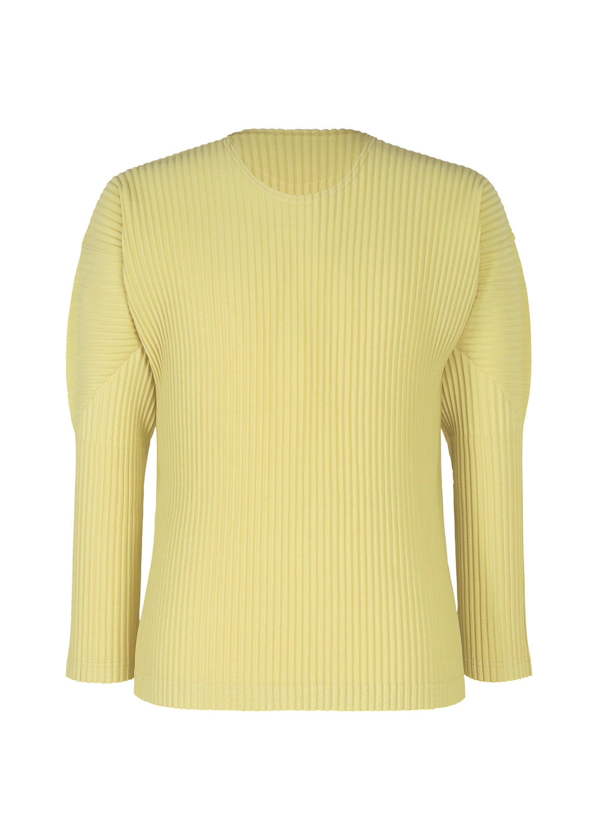 COLOR PLEATS 2、メンズ_トップス_トップ、グリーン