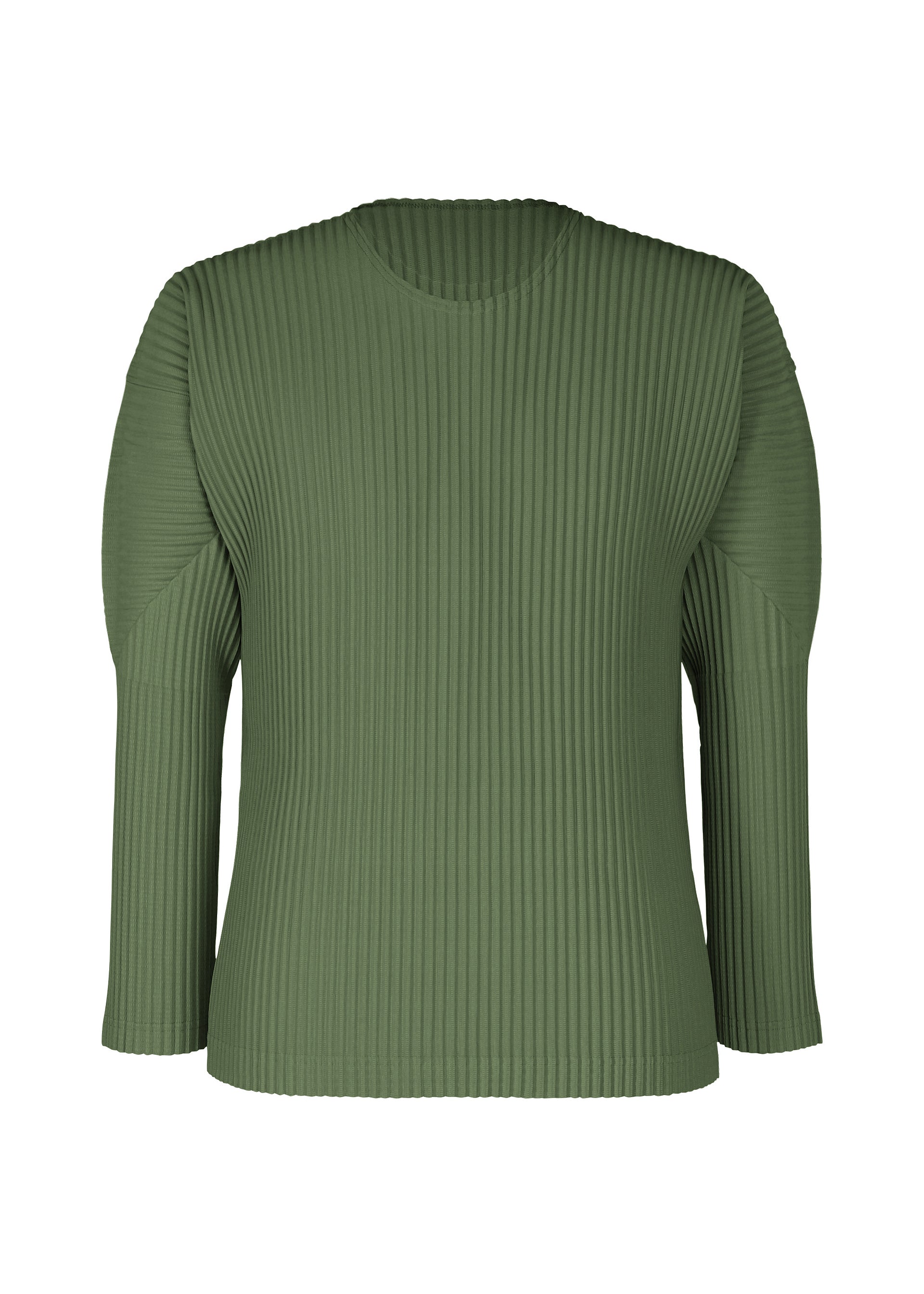 COLOR PLEATS 2、メンズ_トップス_トップ、カーキ
