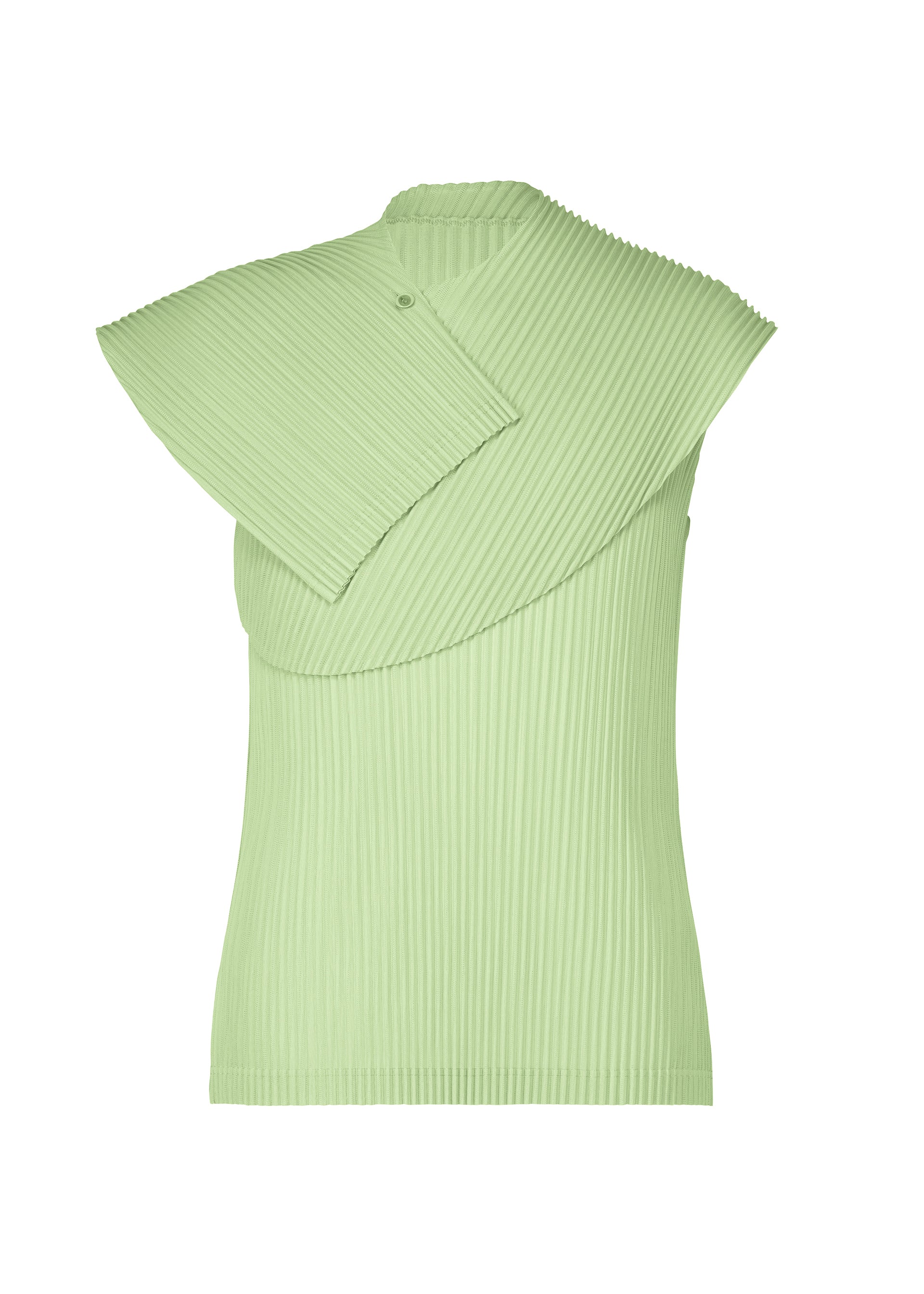 AGAVE MESH、メンズ_トップス_トップ、グリーン