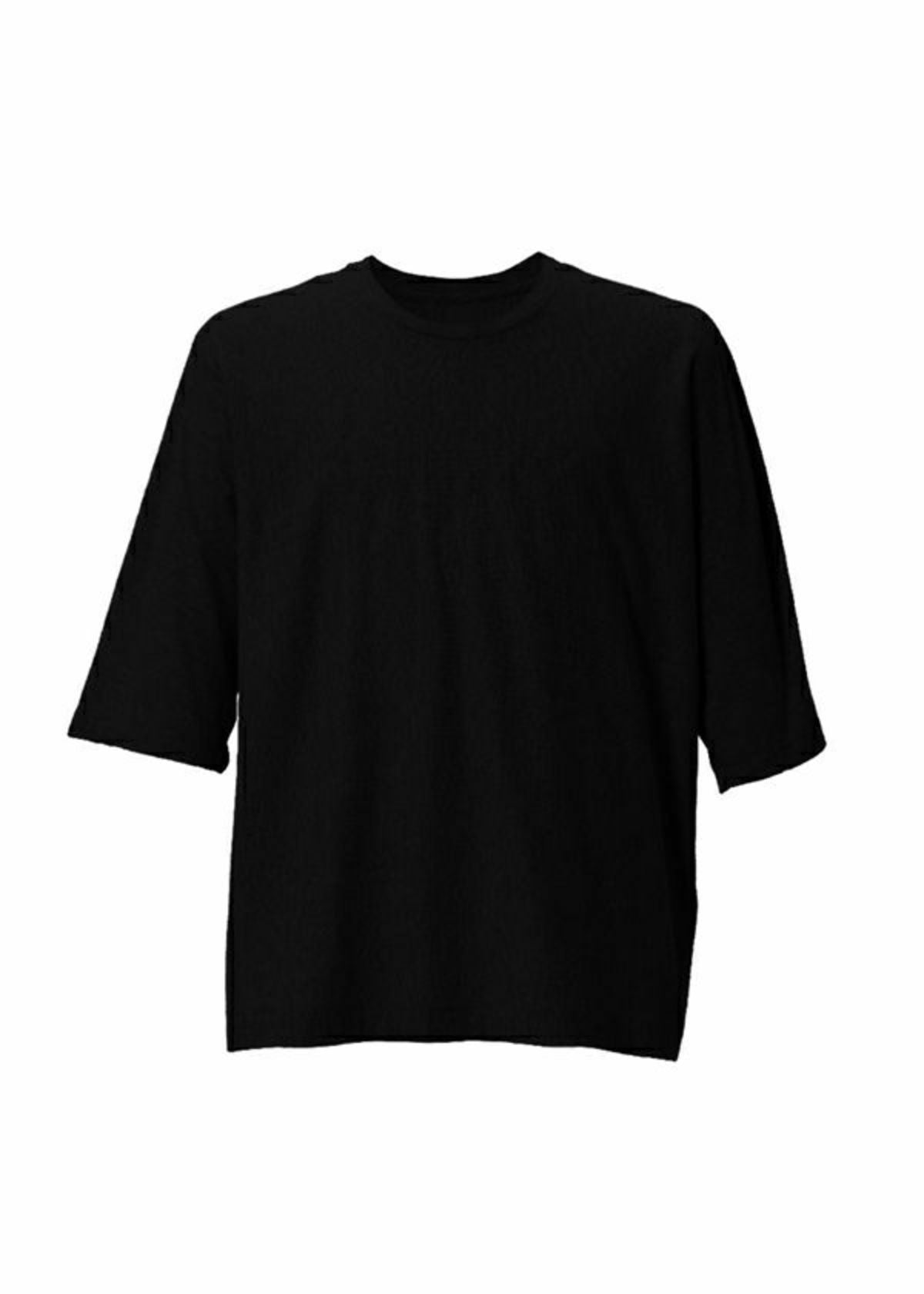 RELEASE-T BASIC、メンズ_トップス_トップ、ブラック