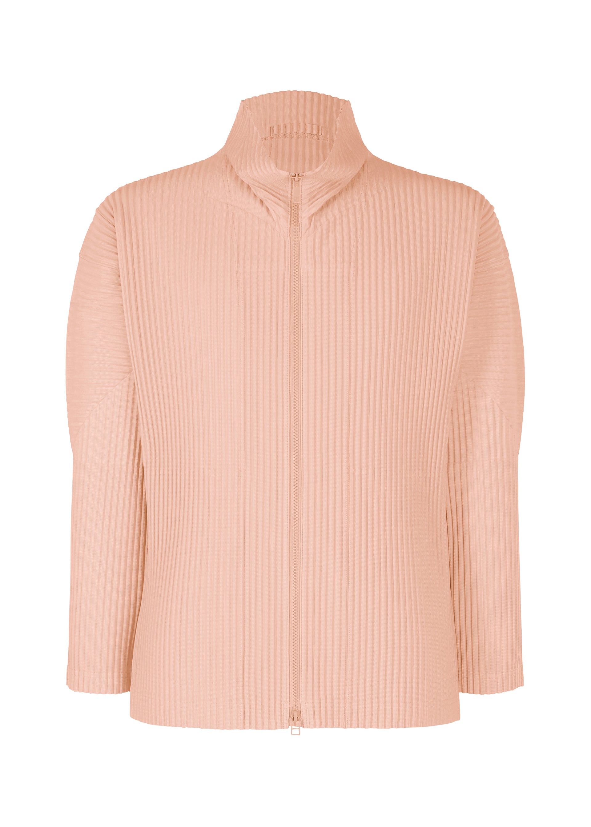 COLOR PLEATS 2、メンズ_トップス_カーディガン、レッド