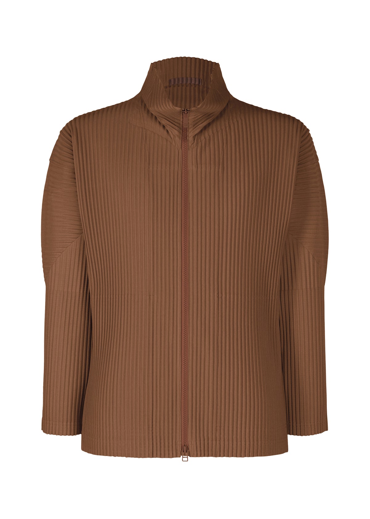 COLOR PLEATS 2、メンズ_トップス_カーディガン、ブラウン